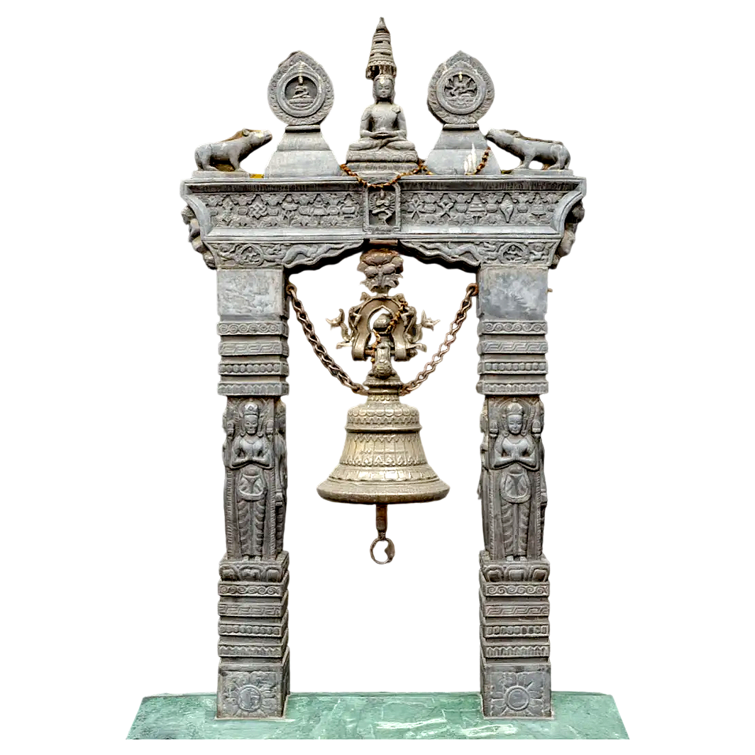 Golden Temple of Nepal Bodhisattva Statues