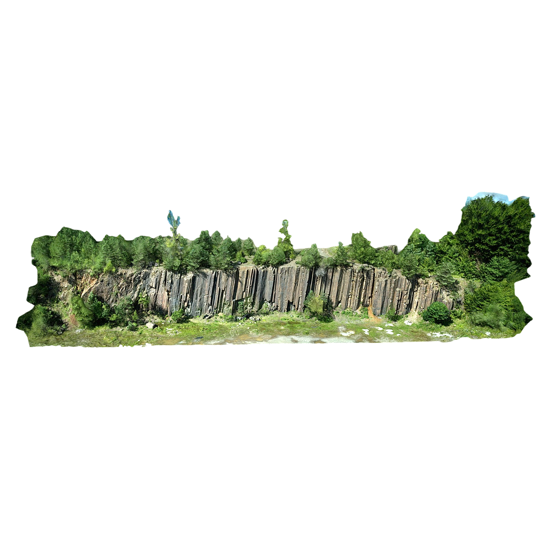 Romanian Attractions Limpedea Stone Pillars