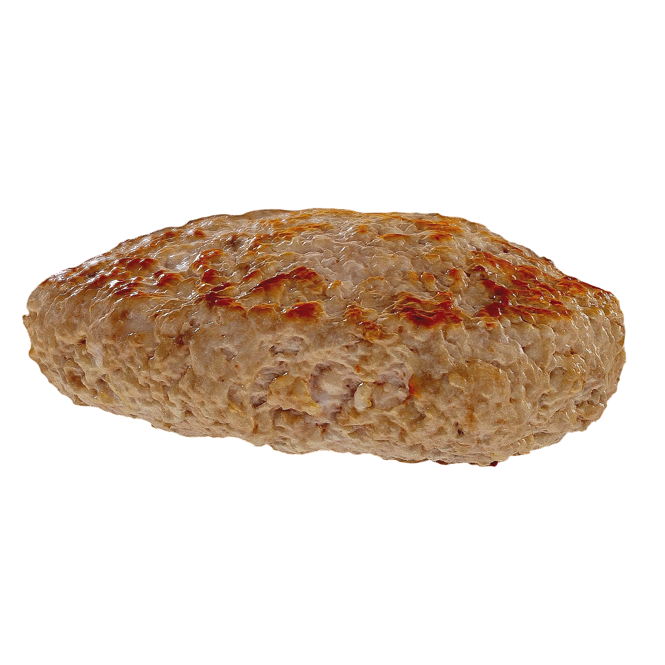 grilled hamburger meat
