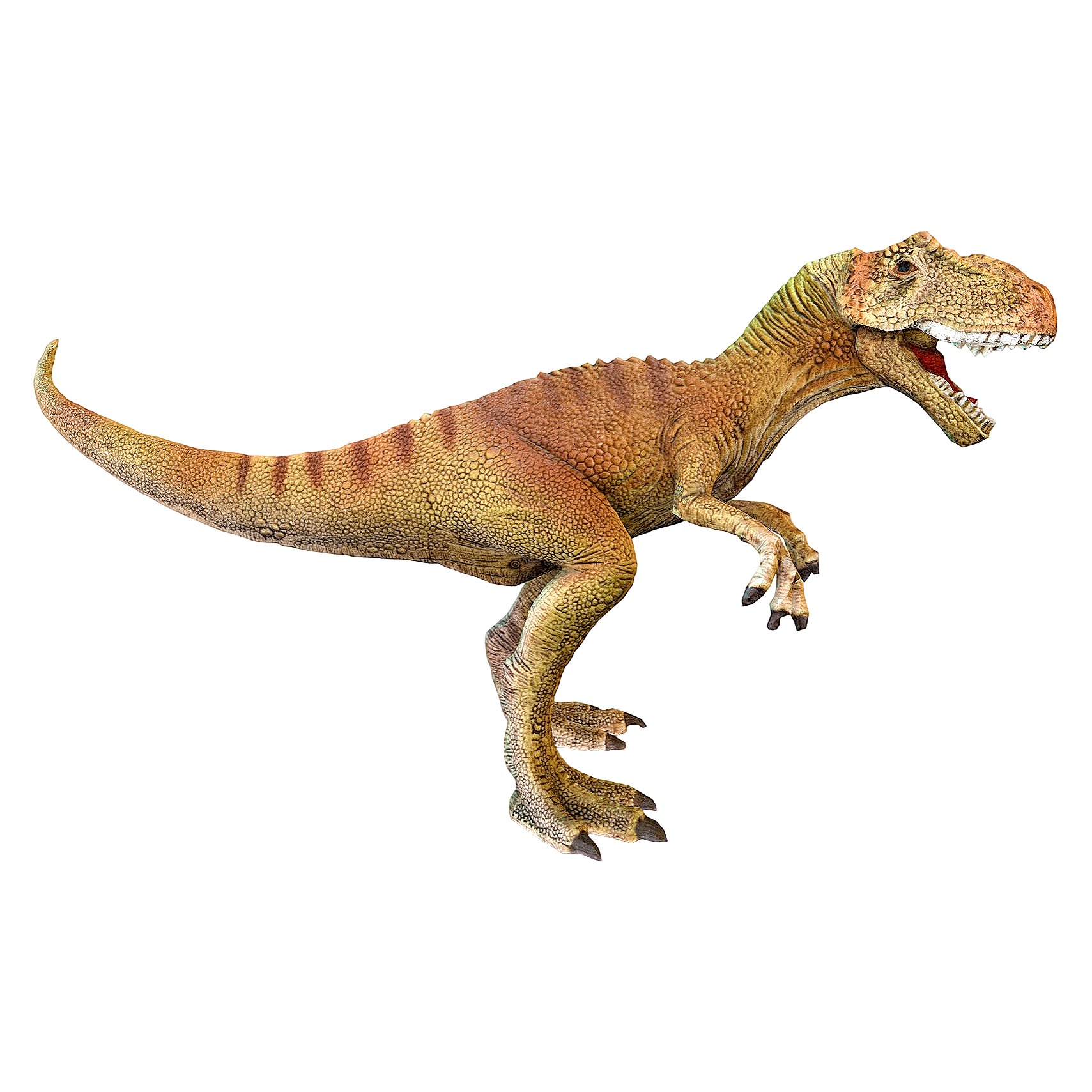 Dinosaur toy allosaurus