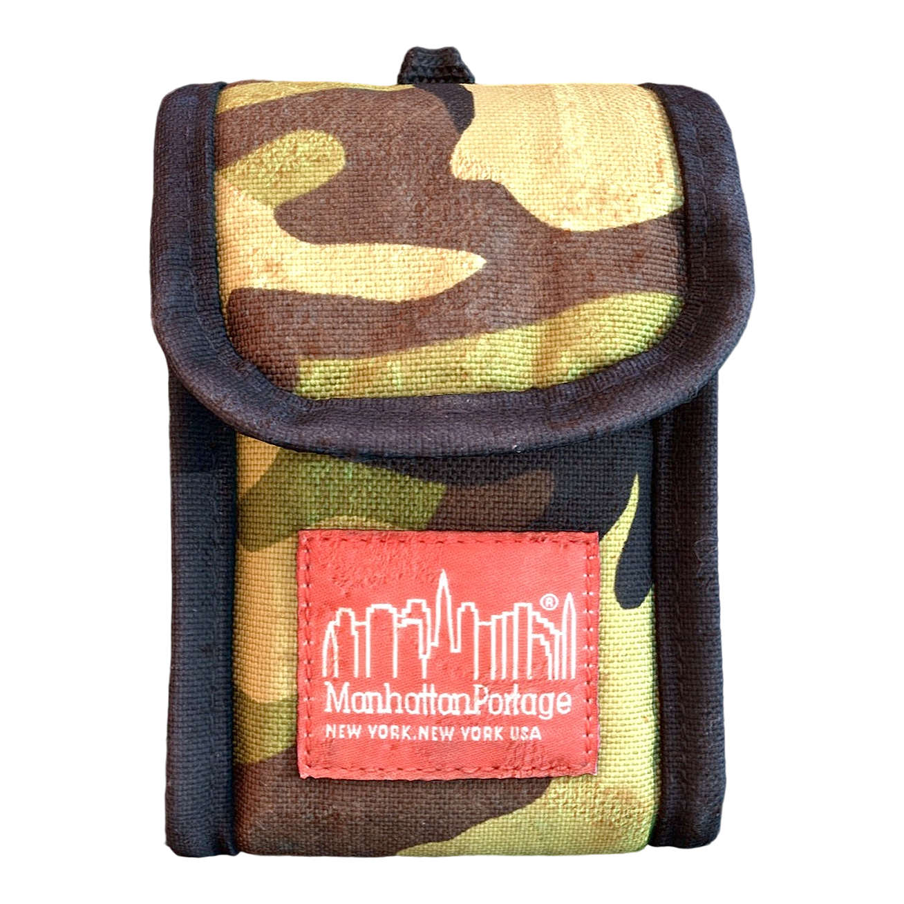 Black Edge Camo Satchel