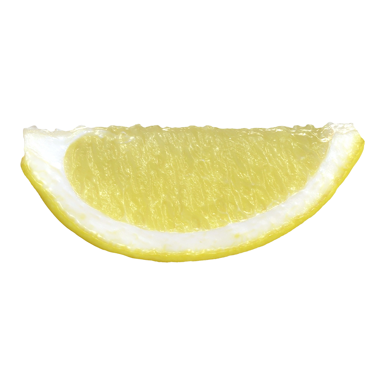 sliced lemon