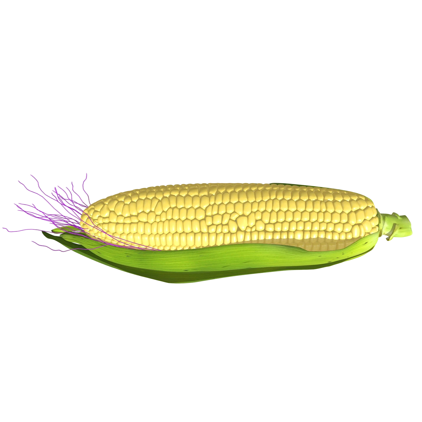 Peeling good corn