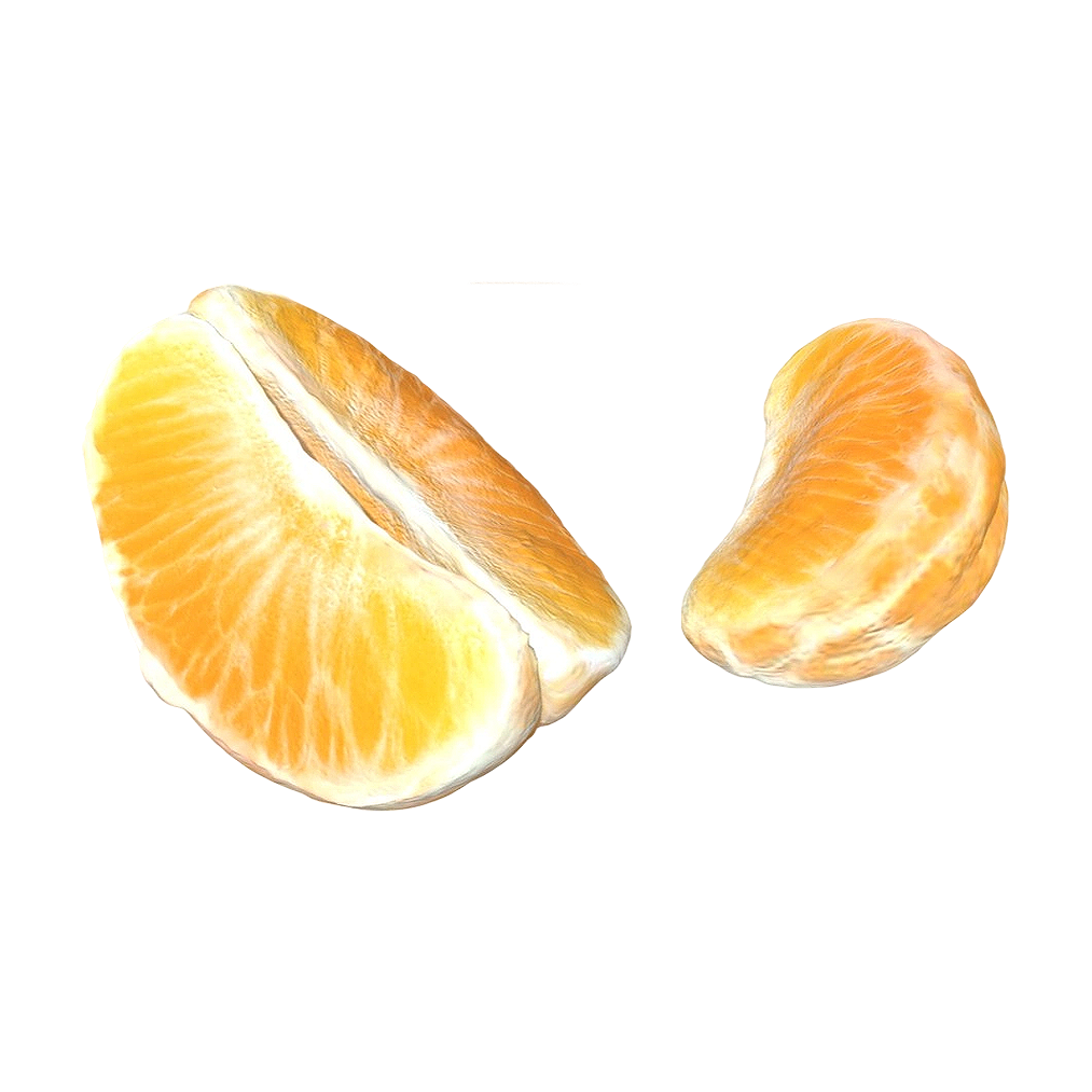 Peel the good orange