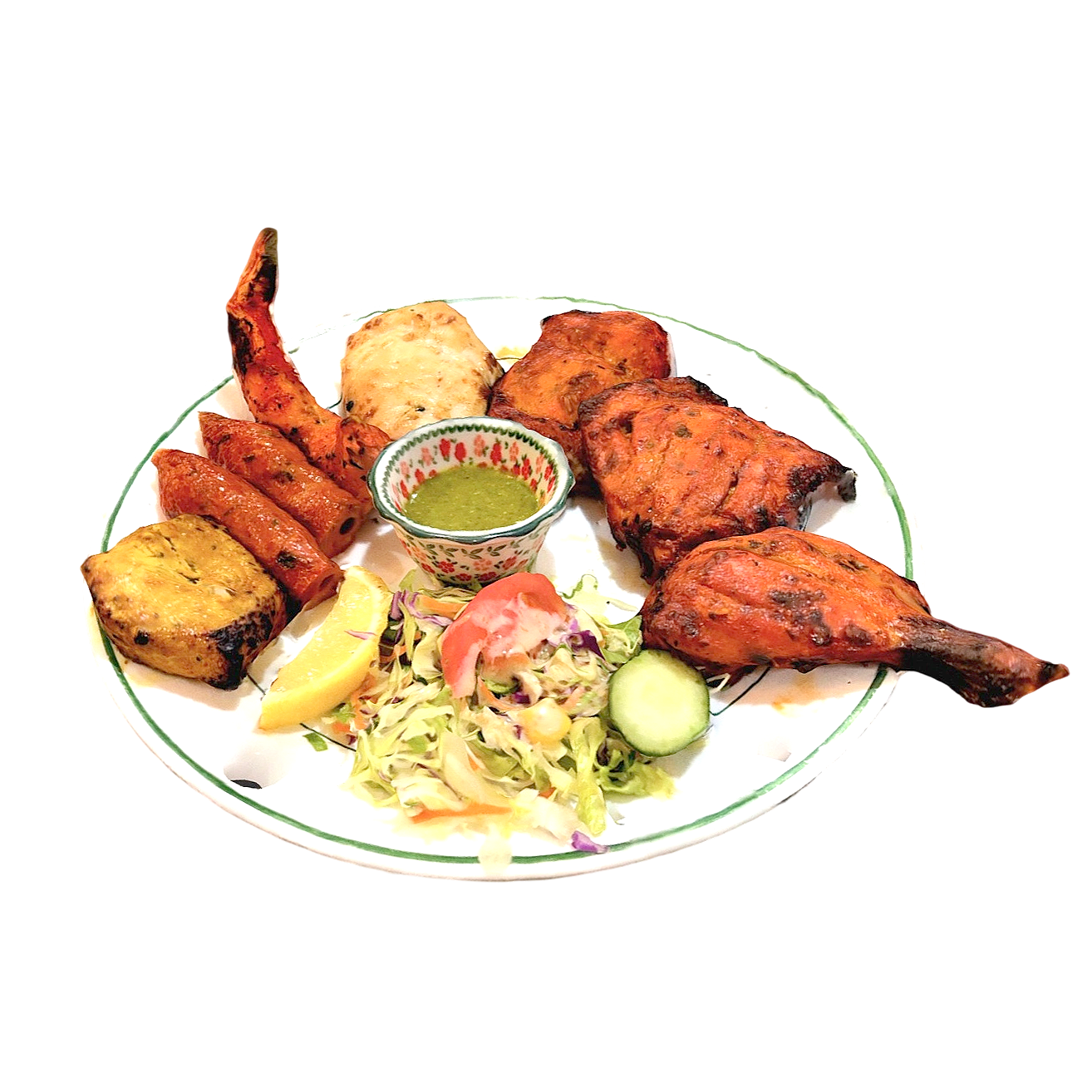 Indian Curry Flavor BBQ Package
