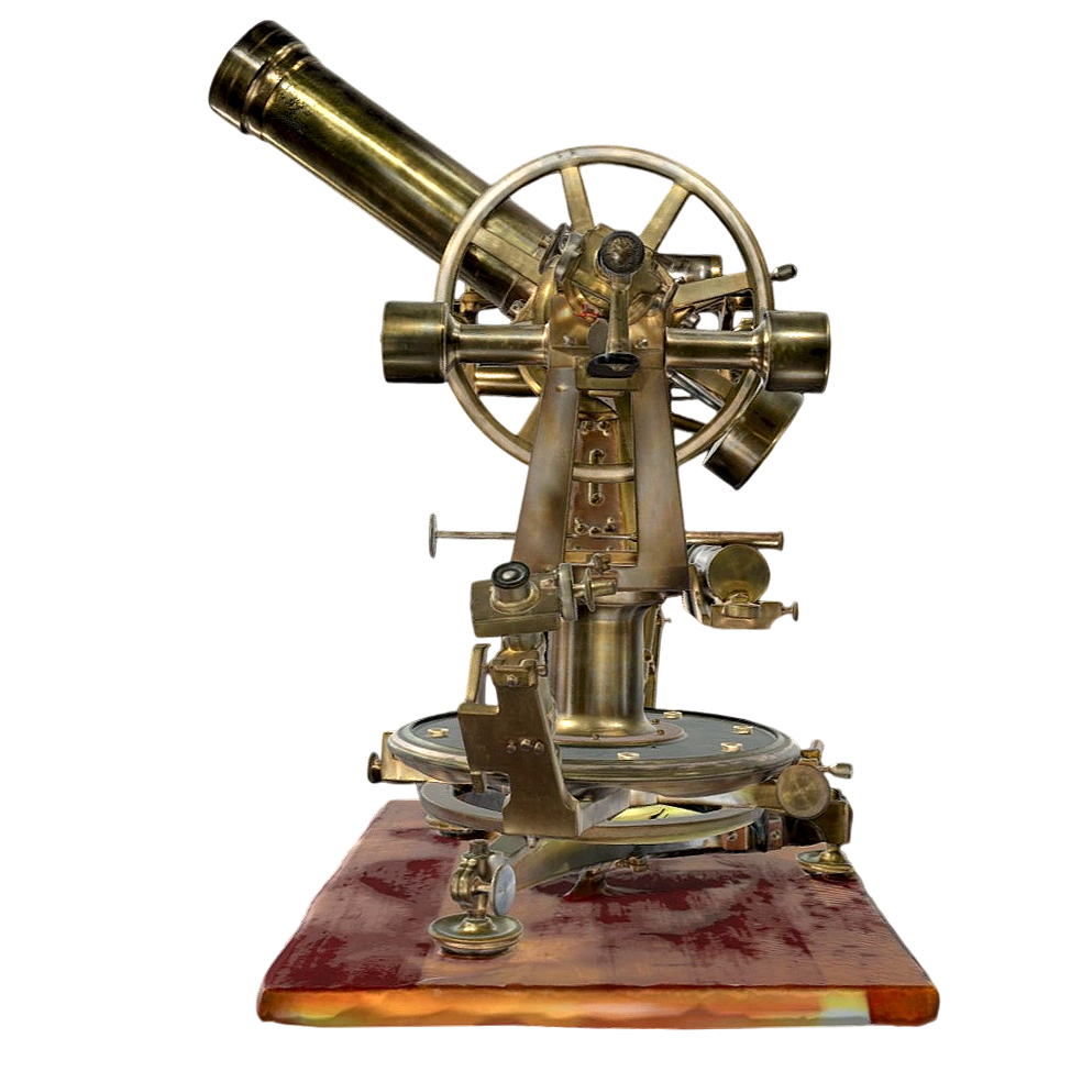 Nineteenth-century 10-inch theodolite