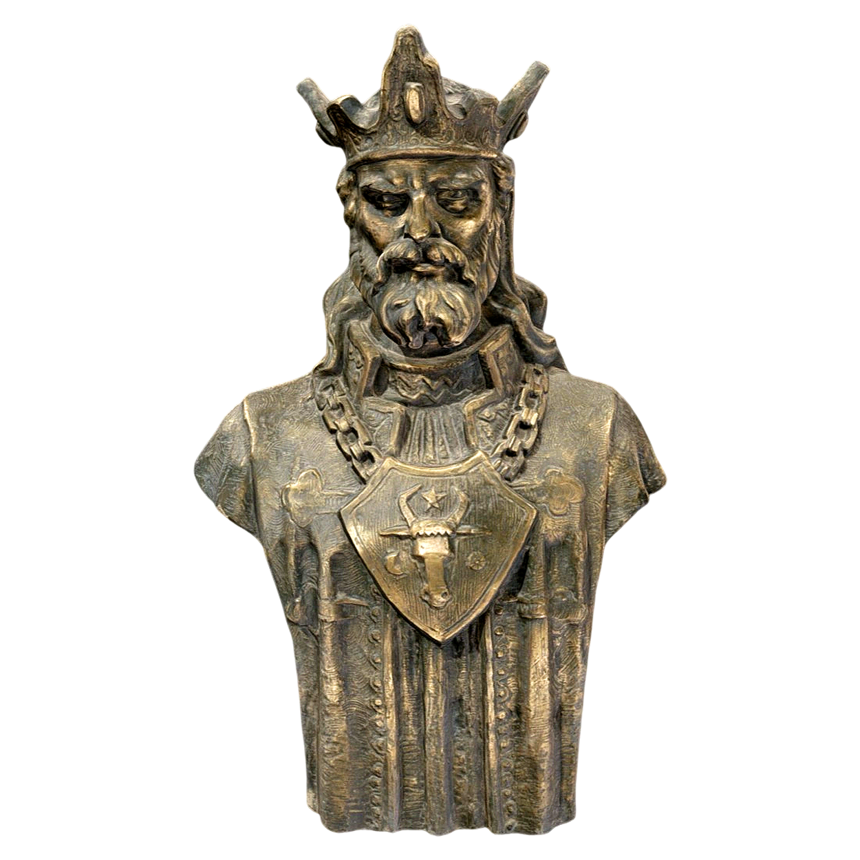 Bogdan I Bronze Bust