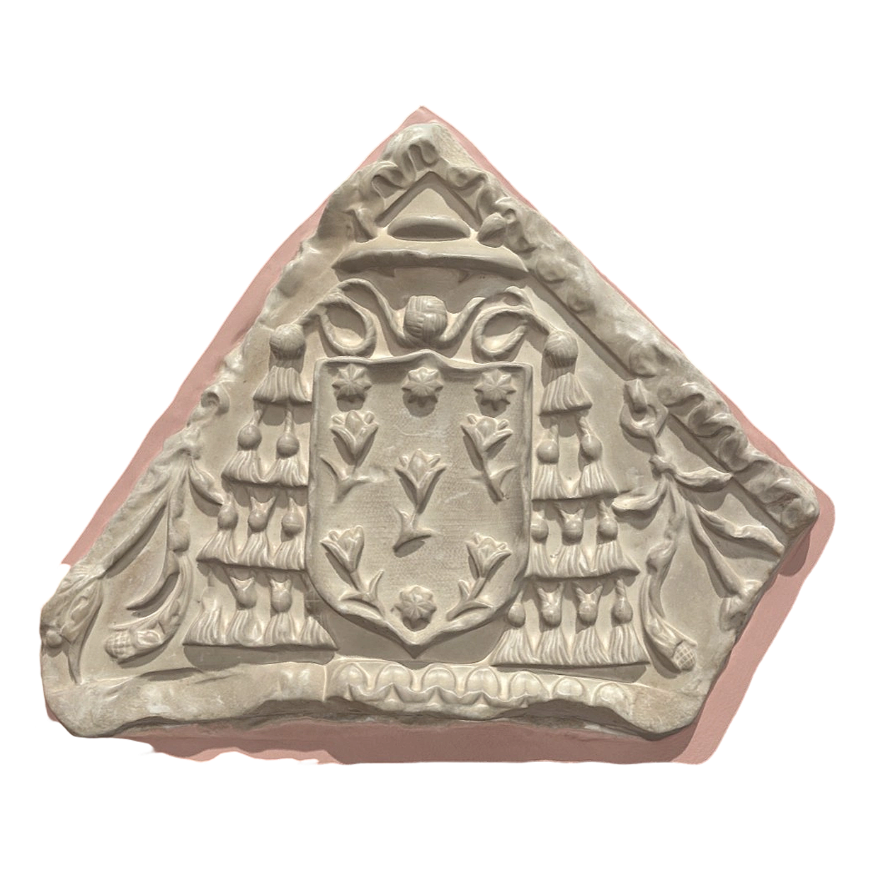 The coat of arms of Juan Pérez Carpentello