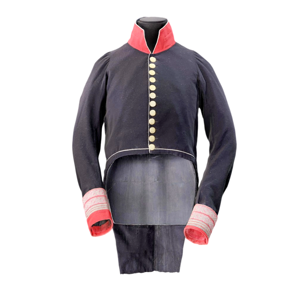 The military uniform of the Spanish general Francisco Espoz y Mina
