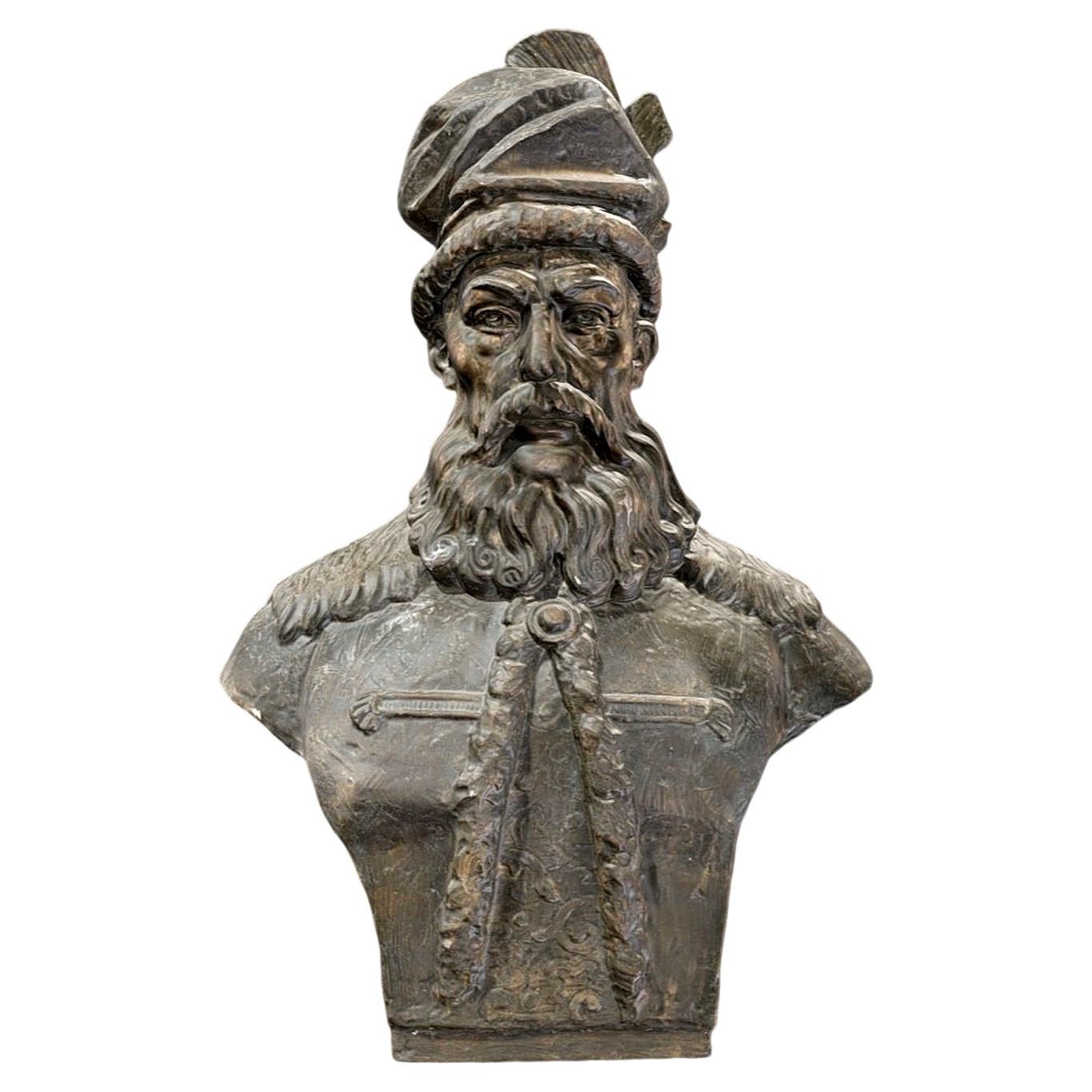 Bust of Matai Basallab