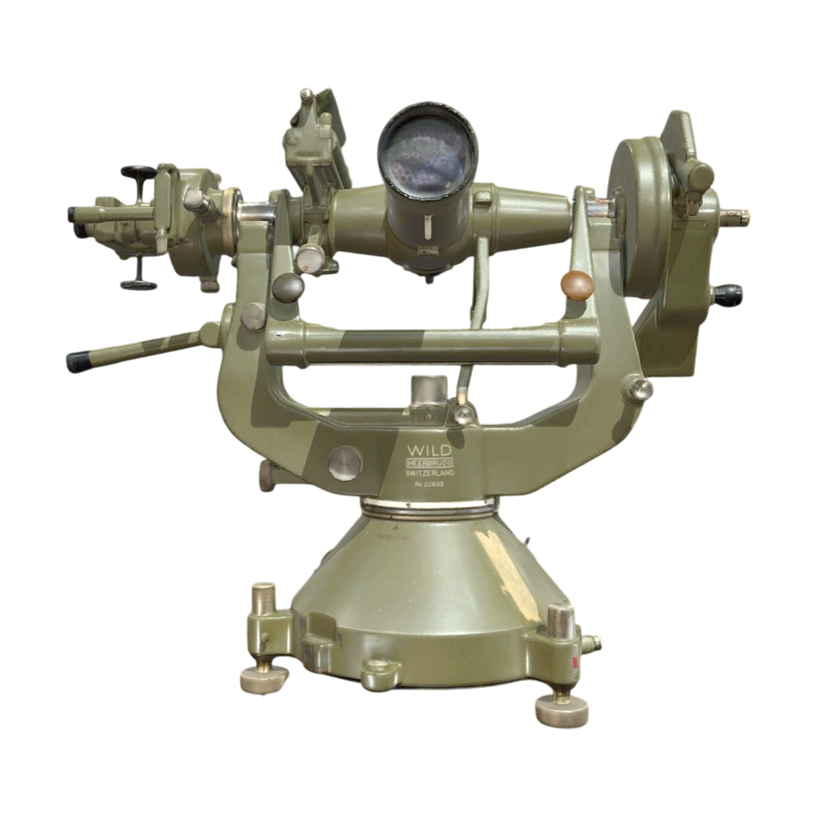 Wilder T4 astronomical theodolite