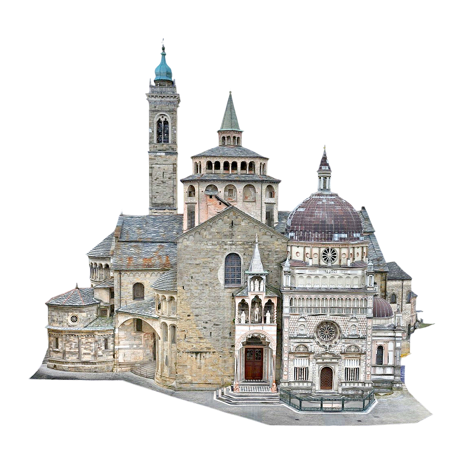 Upper City Santa Maria Grand Basilica