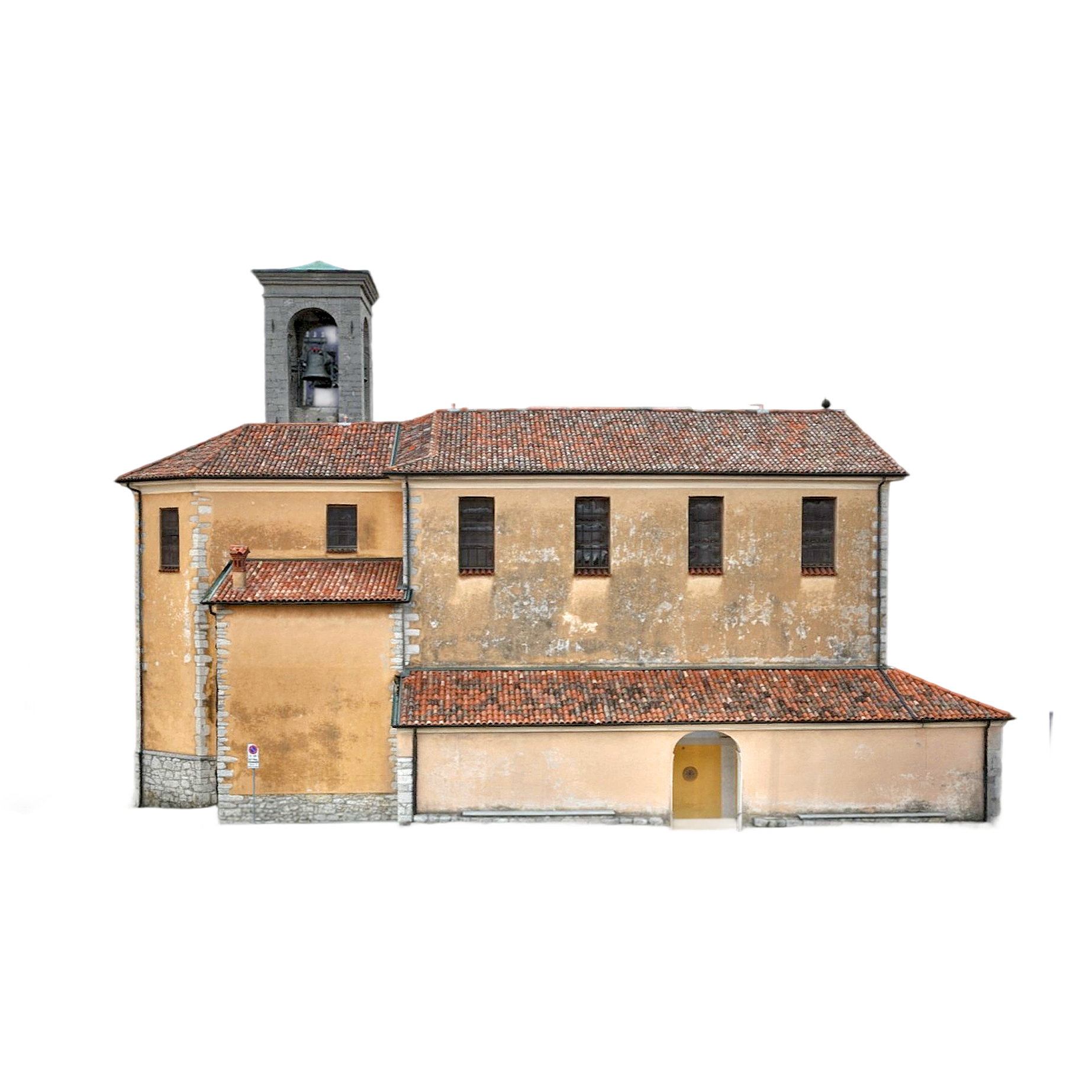 Church of San Bernardo, Ronkora