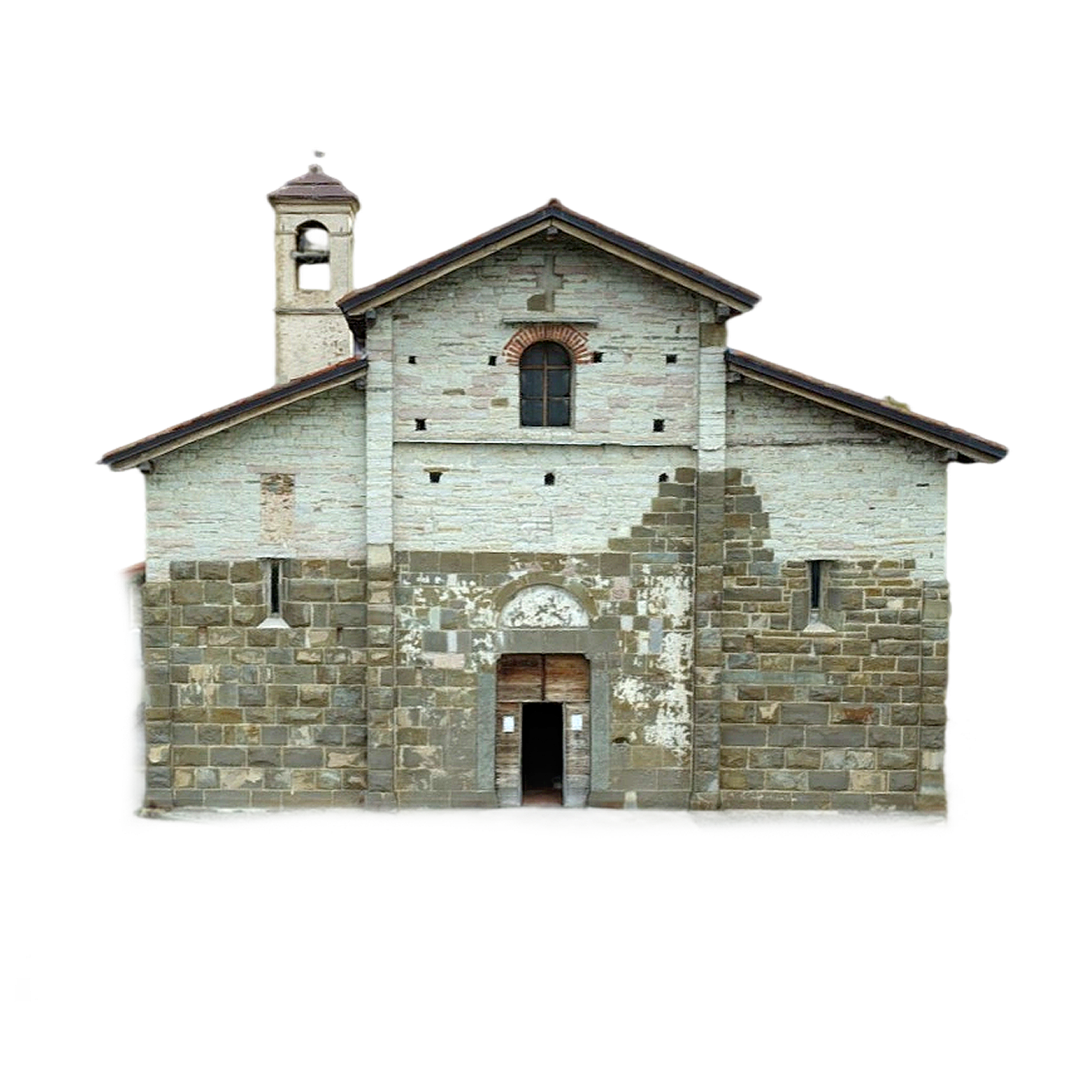 St. George's Church, San Salvatore, Almeno
