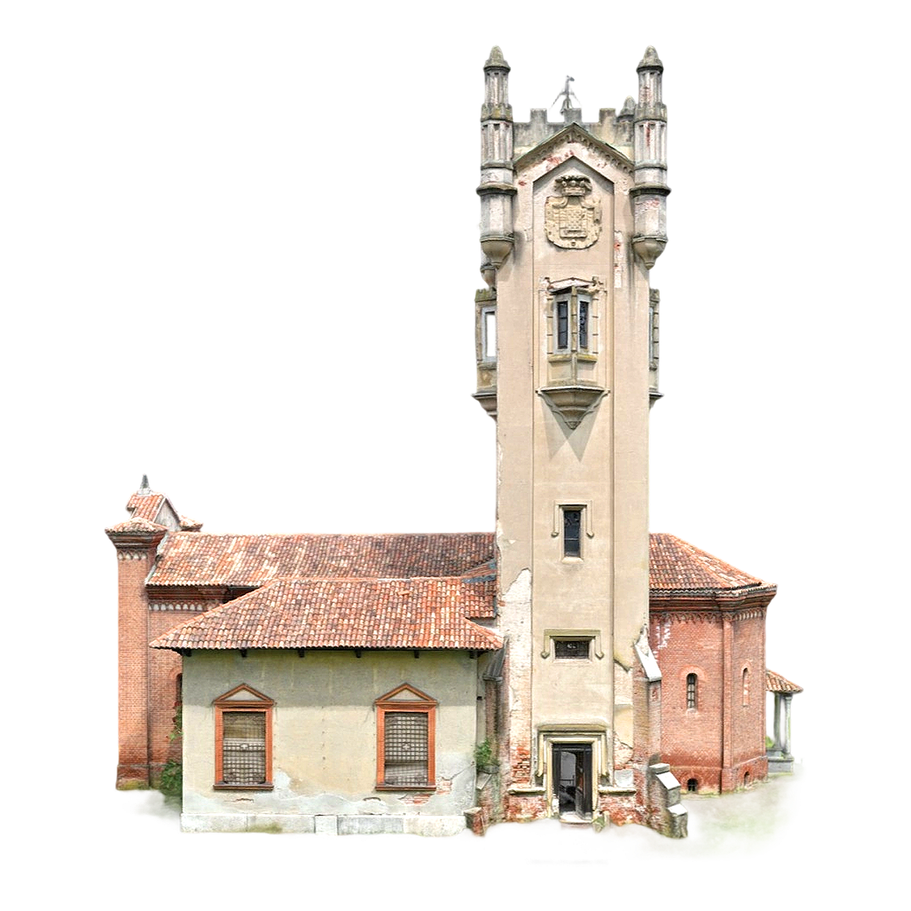 Church of Santa Maria del Cerf, Monza