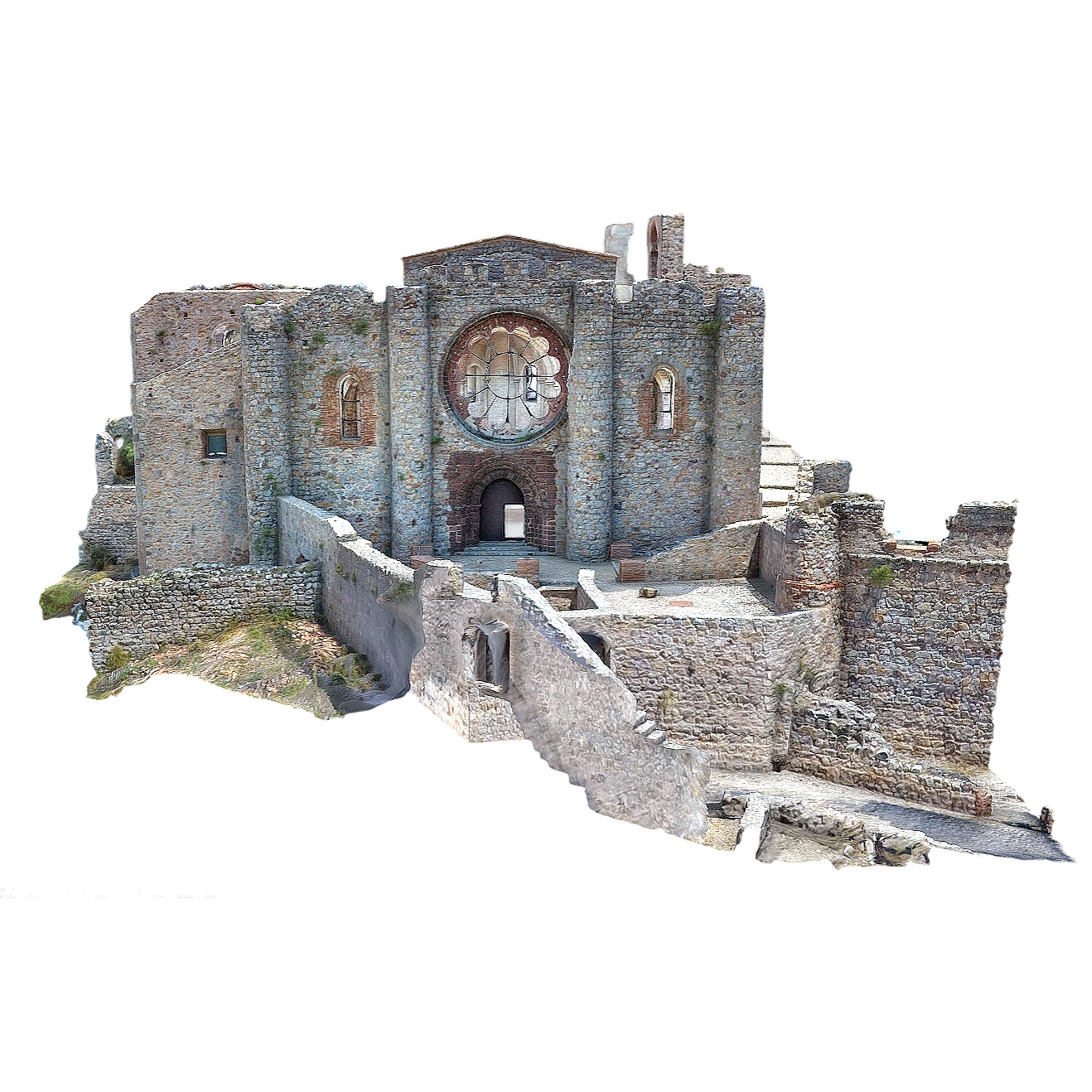 Medieval Church of New Calatrava, Spain