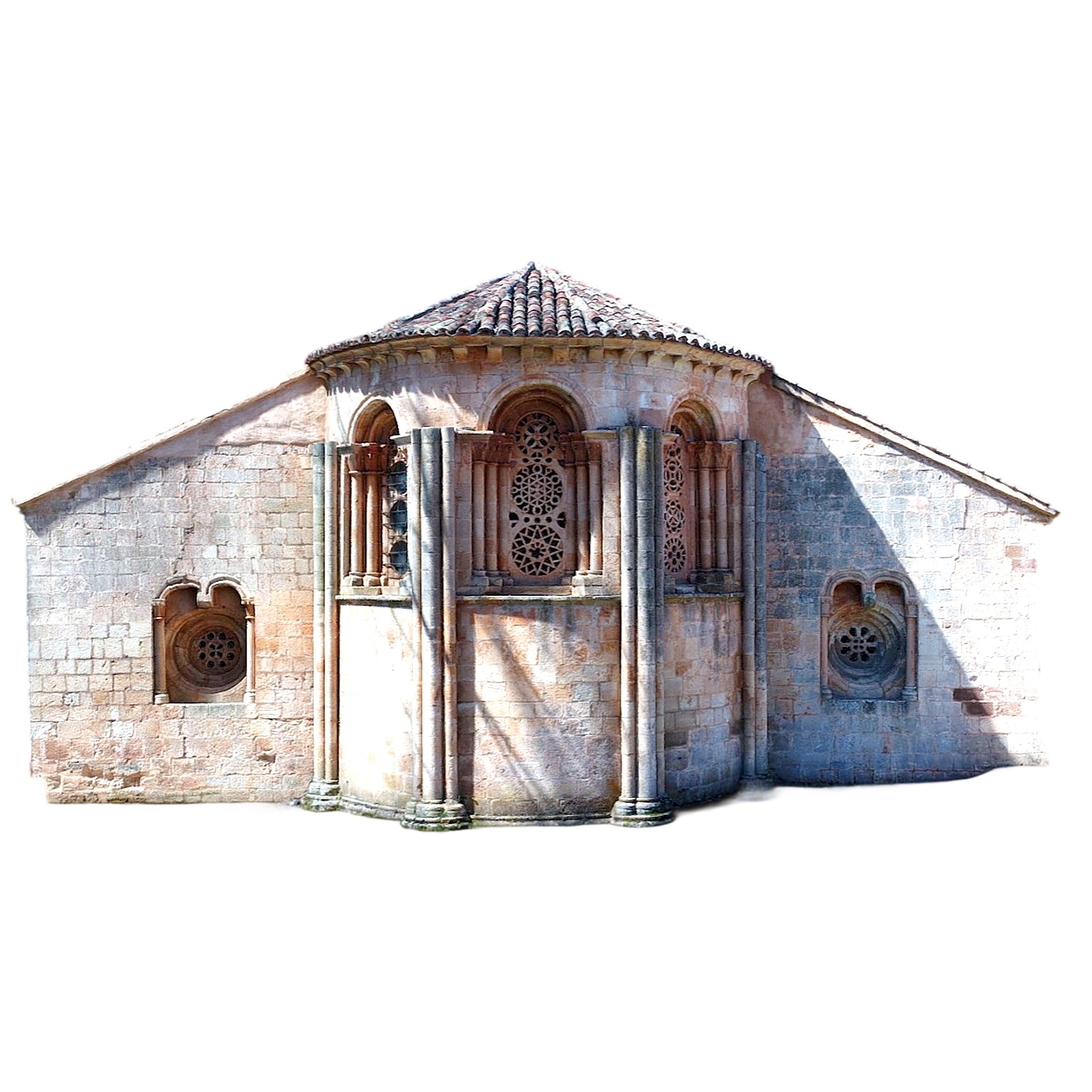 Medieval retreat of San Coroma, Albendigo, Spain