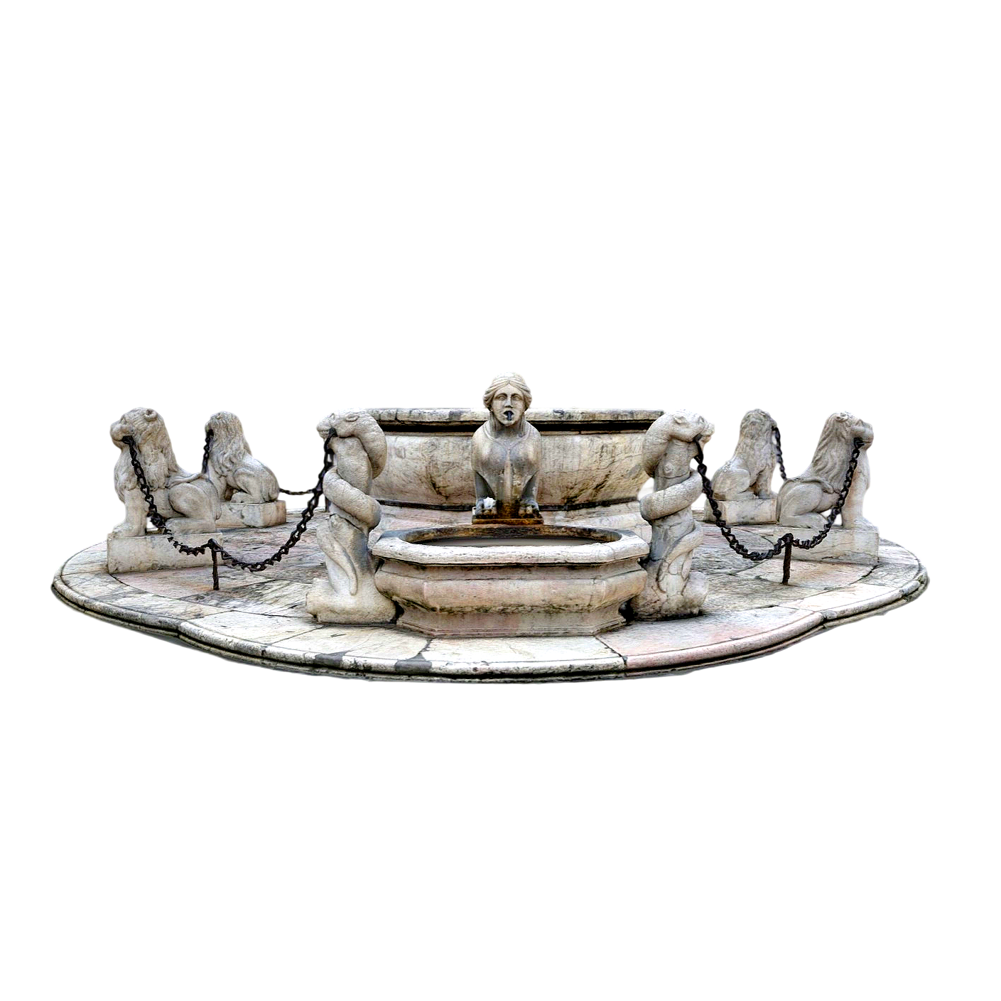 Fountain of Kontarini, Upper Bégamo