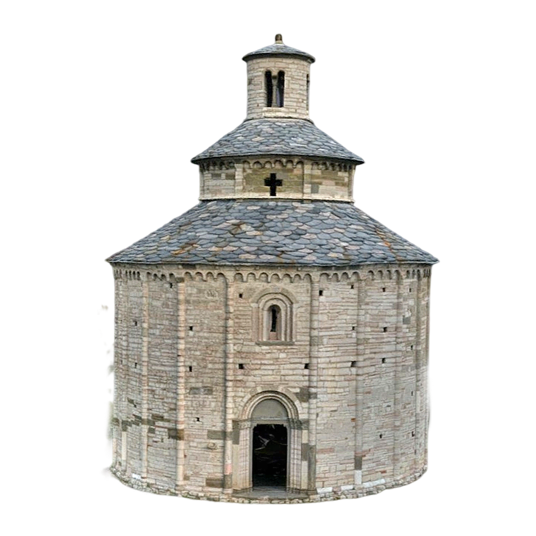 Central Church of the Round Square of San Tomé