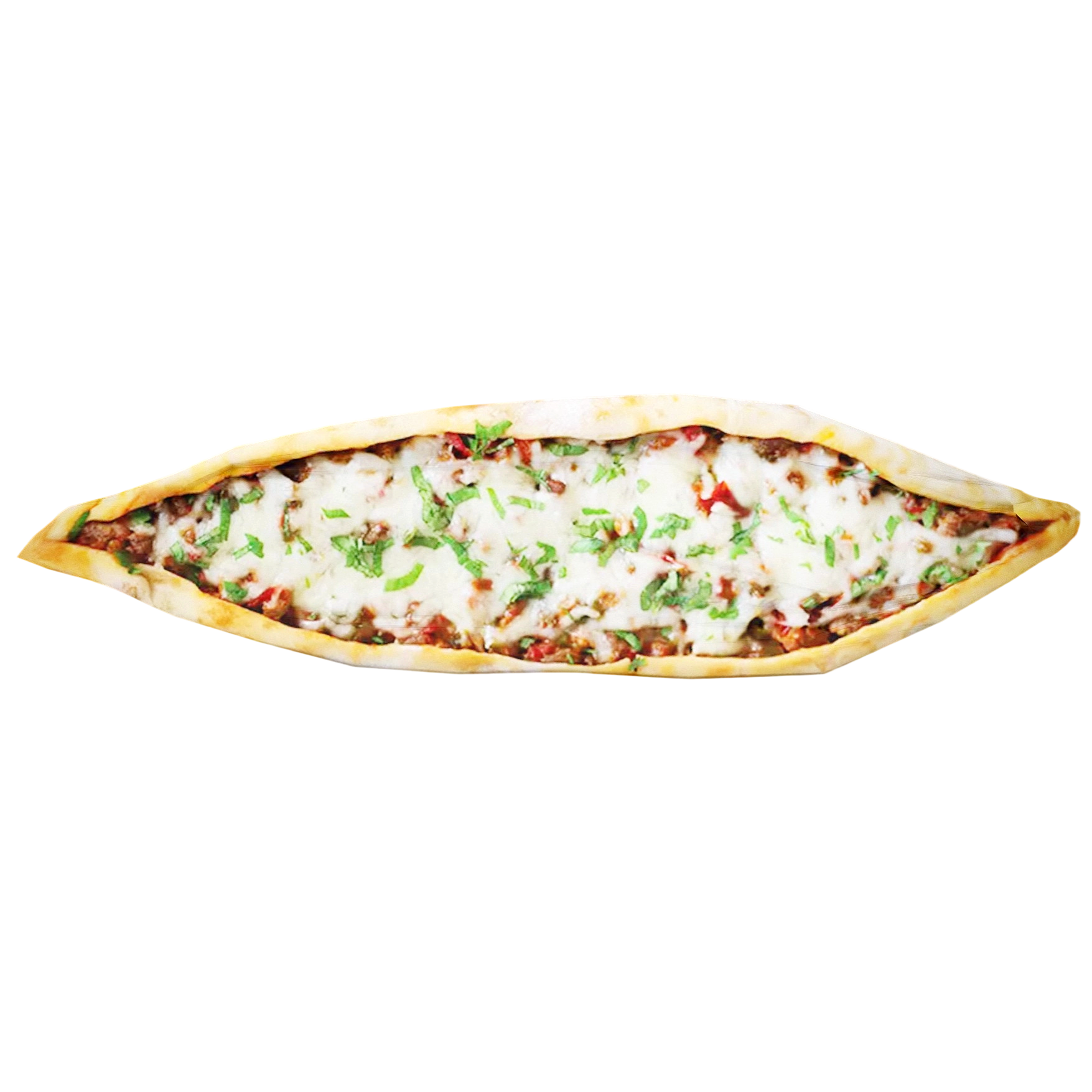 Turkish Pizza with Butter and Cheese