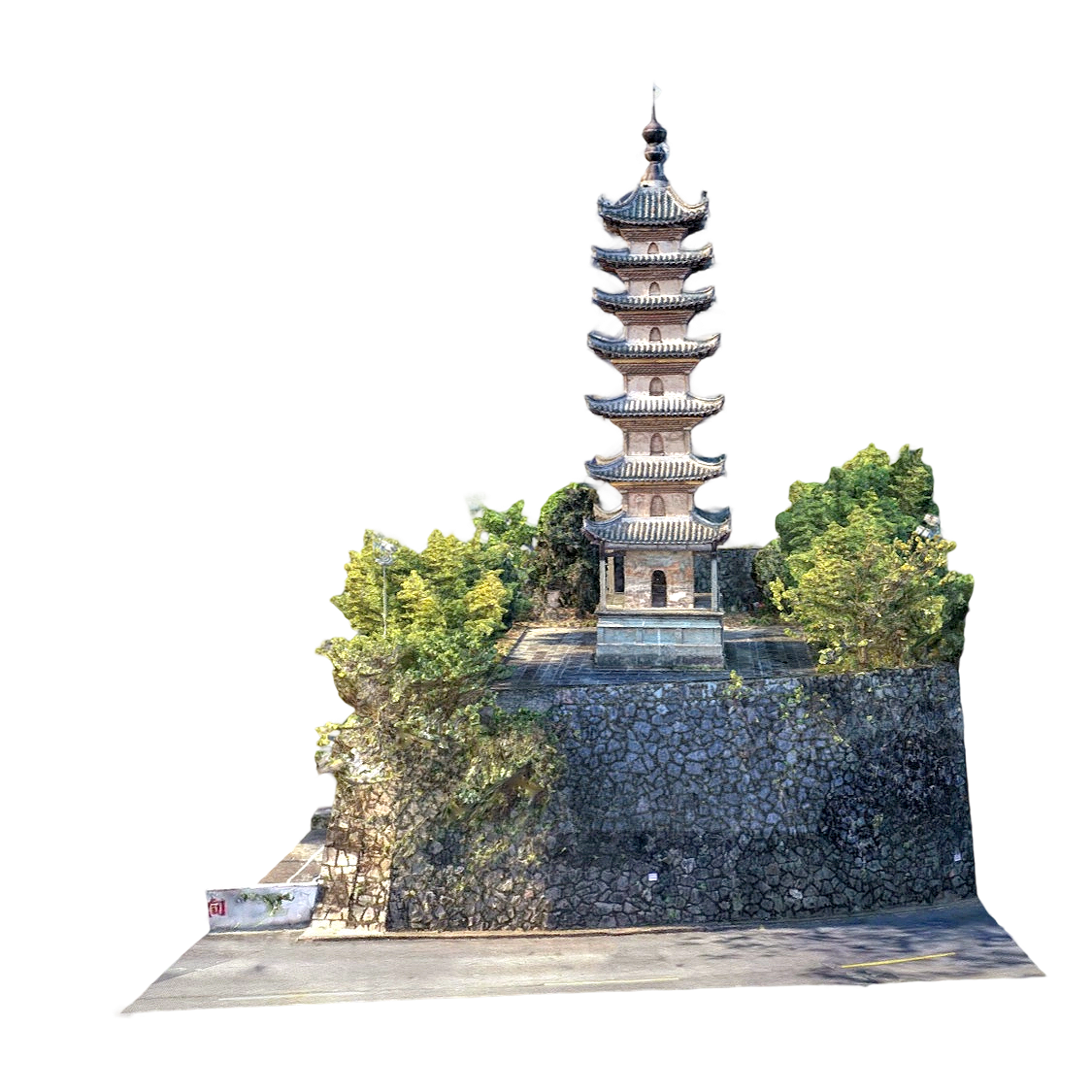 Changqing Temple Pagoda, Shexian County