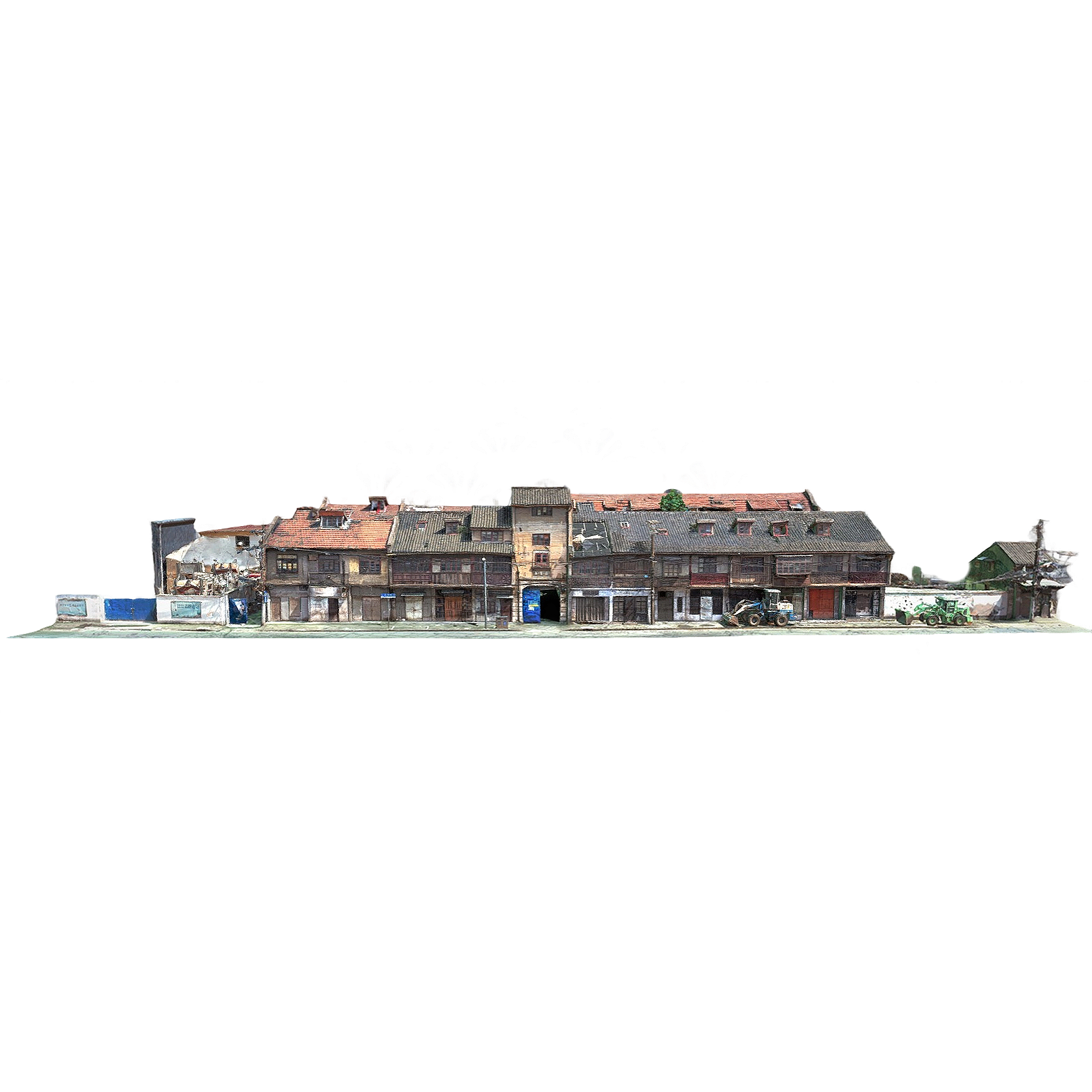 Guangzhou Xihua Lane Old Building