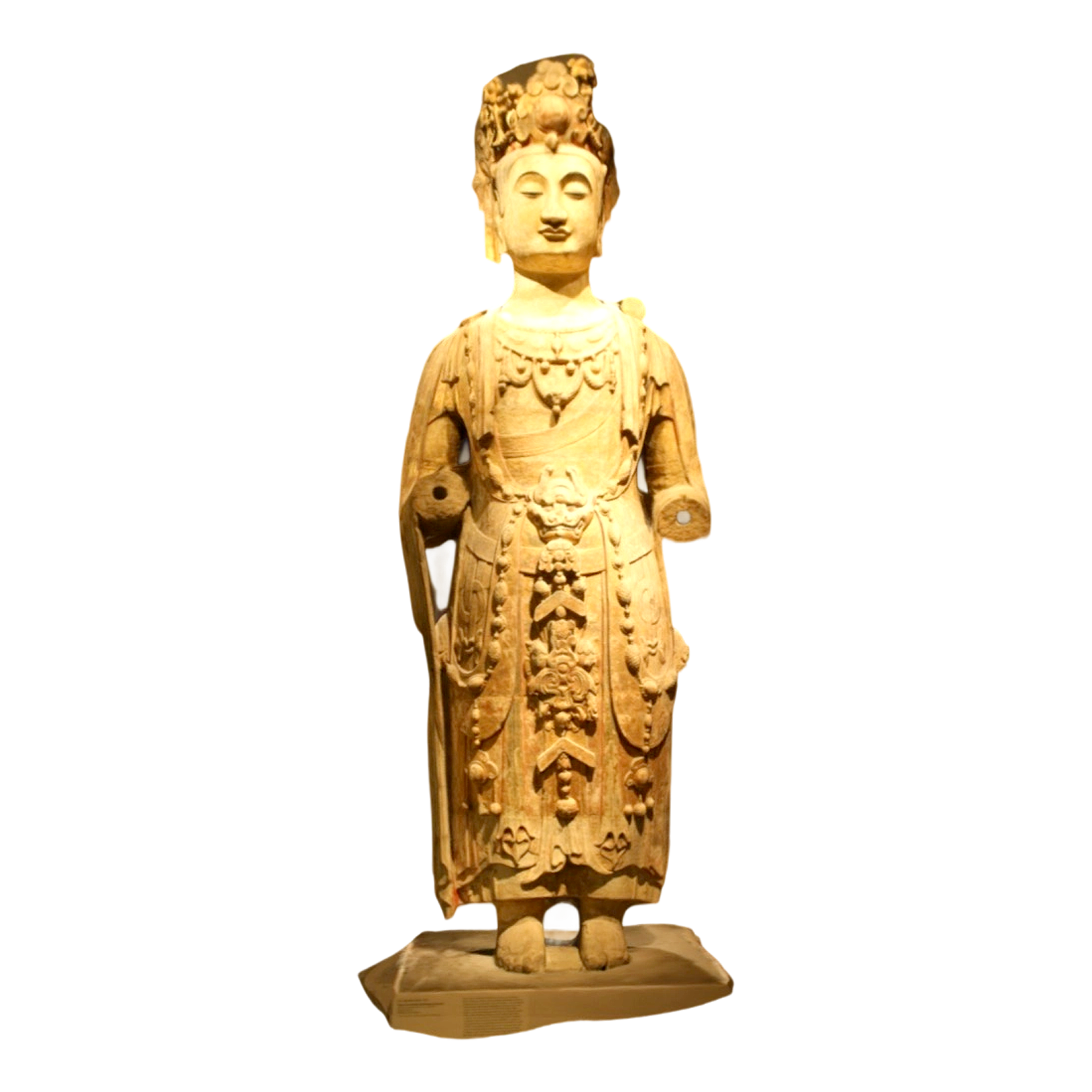 Statue of Bodhisattva in the Northern Song Dynasty