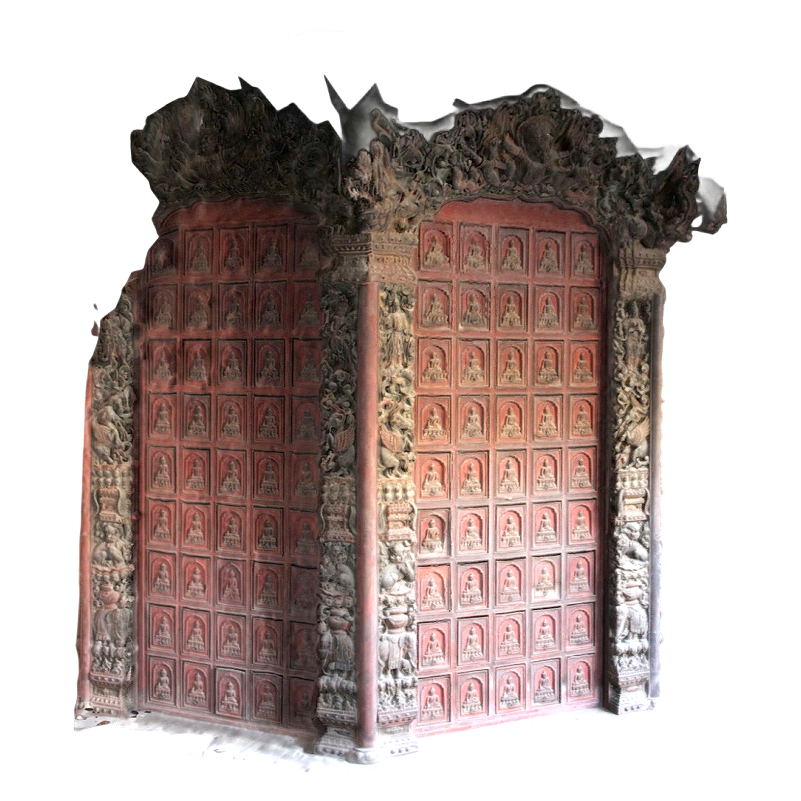 Zhihua Temple Stone Carving Buddhist Sutra Library