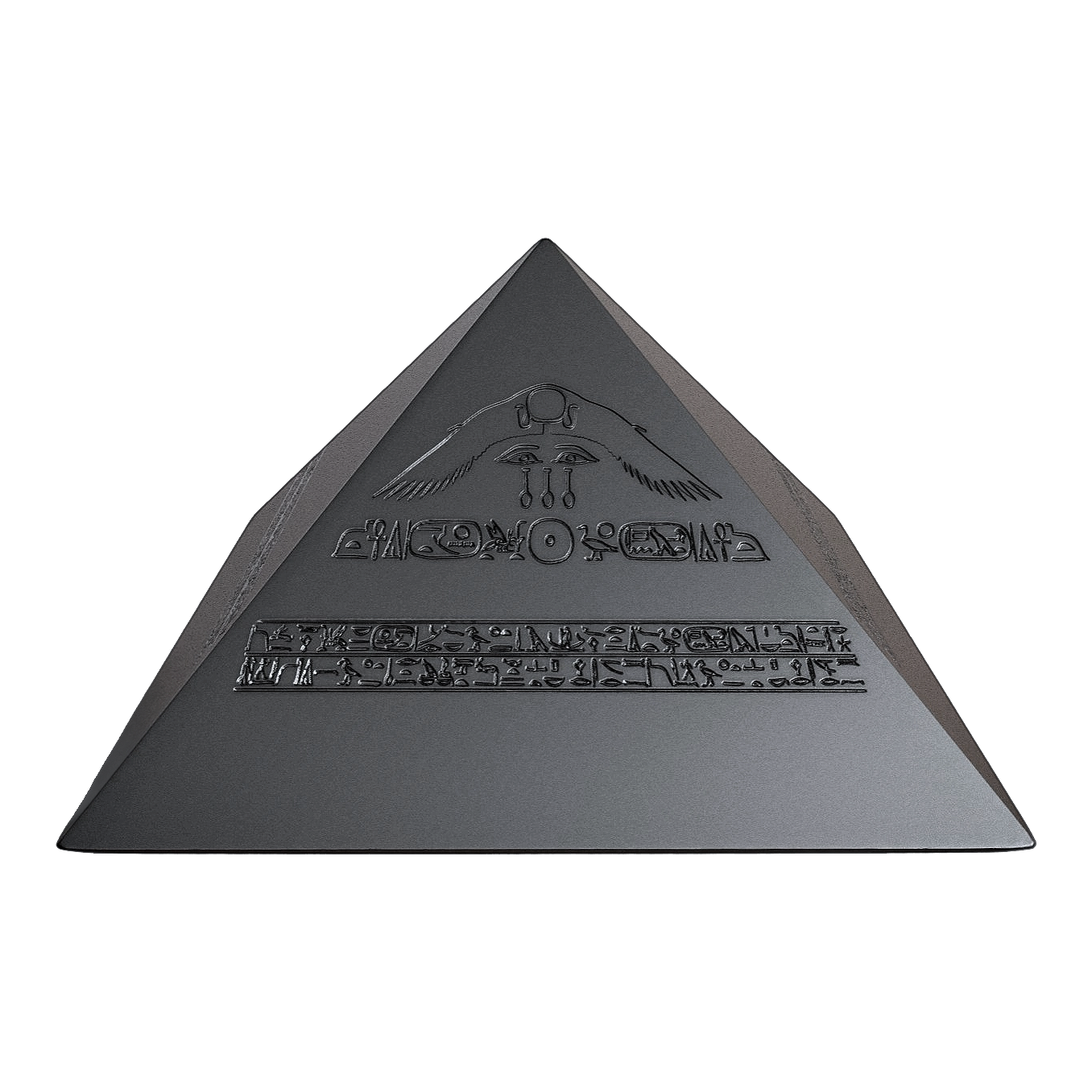 Amenemhat III Pyramid spire (3D printable)