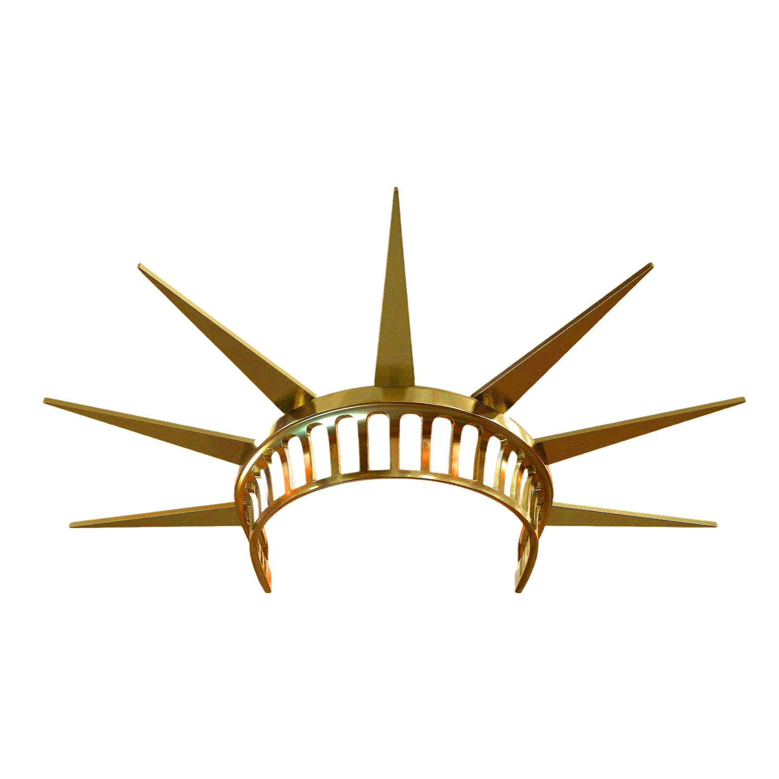 Liberty Crown (3D printable)