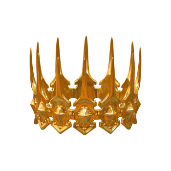 Shadow Crown (3D printable)