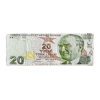 New Turkish Lira Twentieth Face Value