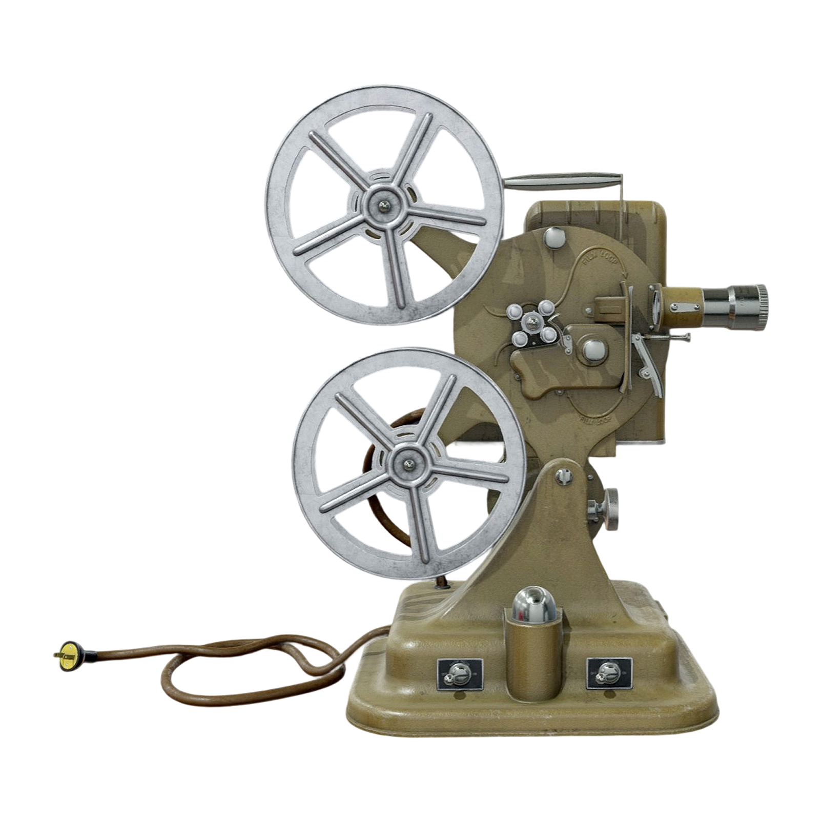 vintage movie projector