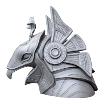 Horus sculpture (support 3D printing)