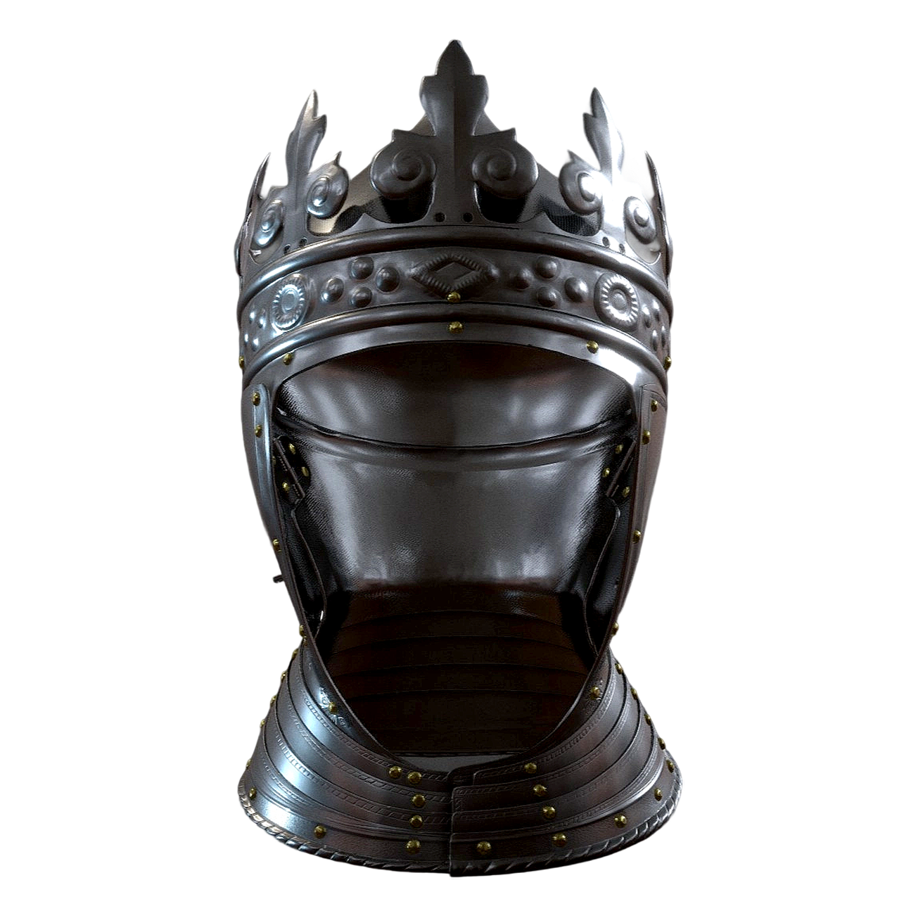 Helmet of Gustav I (supports 3D printing)