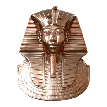 Tutankhamun mask ornaments (support 3D printing)