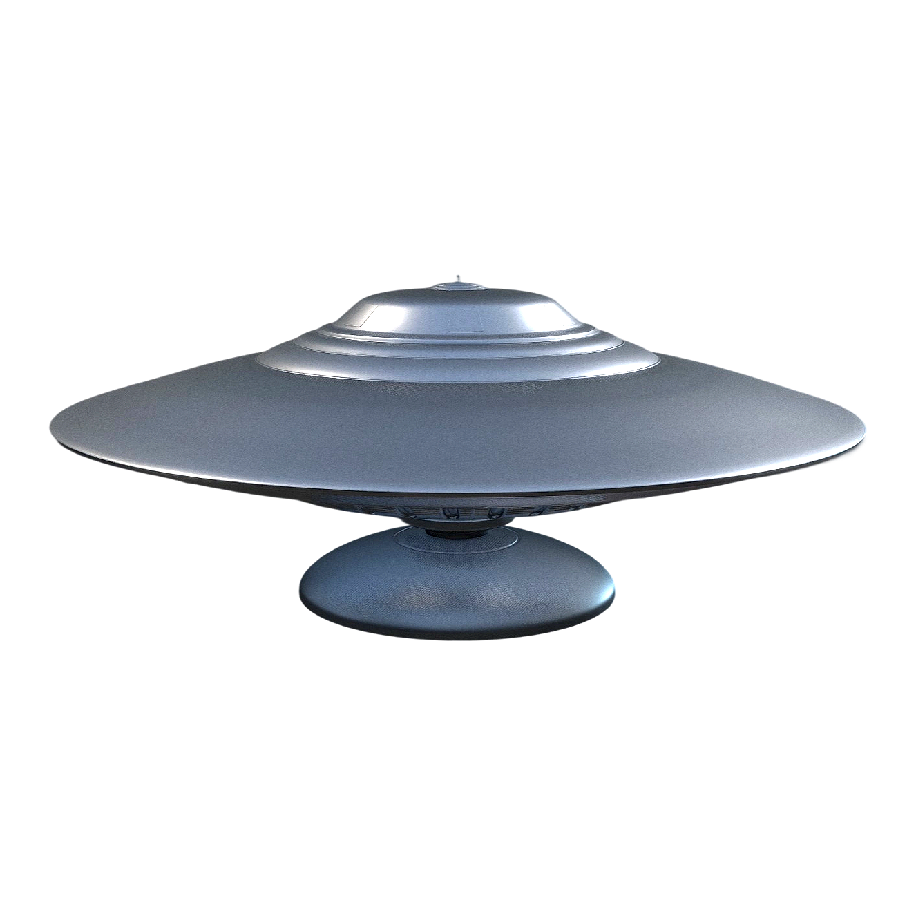 UFO alien flying saucer table ornaments (support 3D printing)