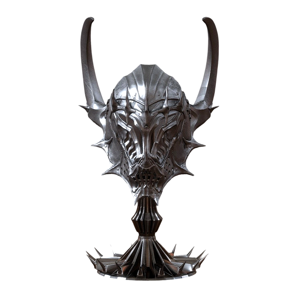 Abyss Crown ornaments (support 3D printing)