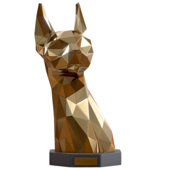 Abstract decorative ornaments Bellatrix (support 3D printing)