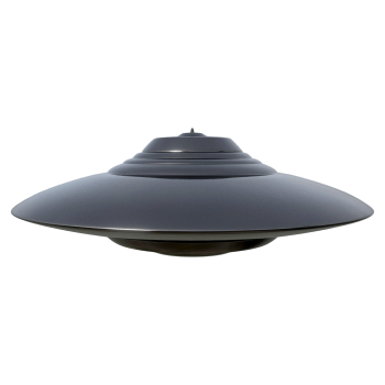 UFO decoration (support 3D printing)