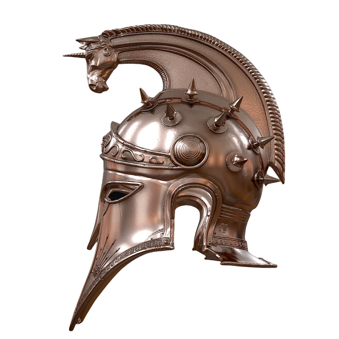 Perseus's helmet (supports 3D printing)