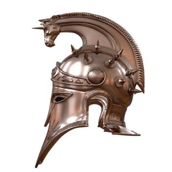 Perseus's helmet (supports 3D printing)