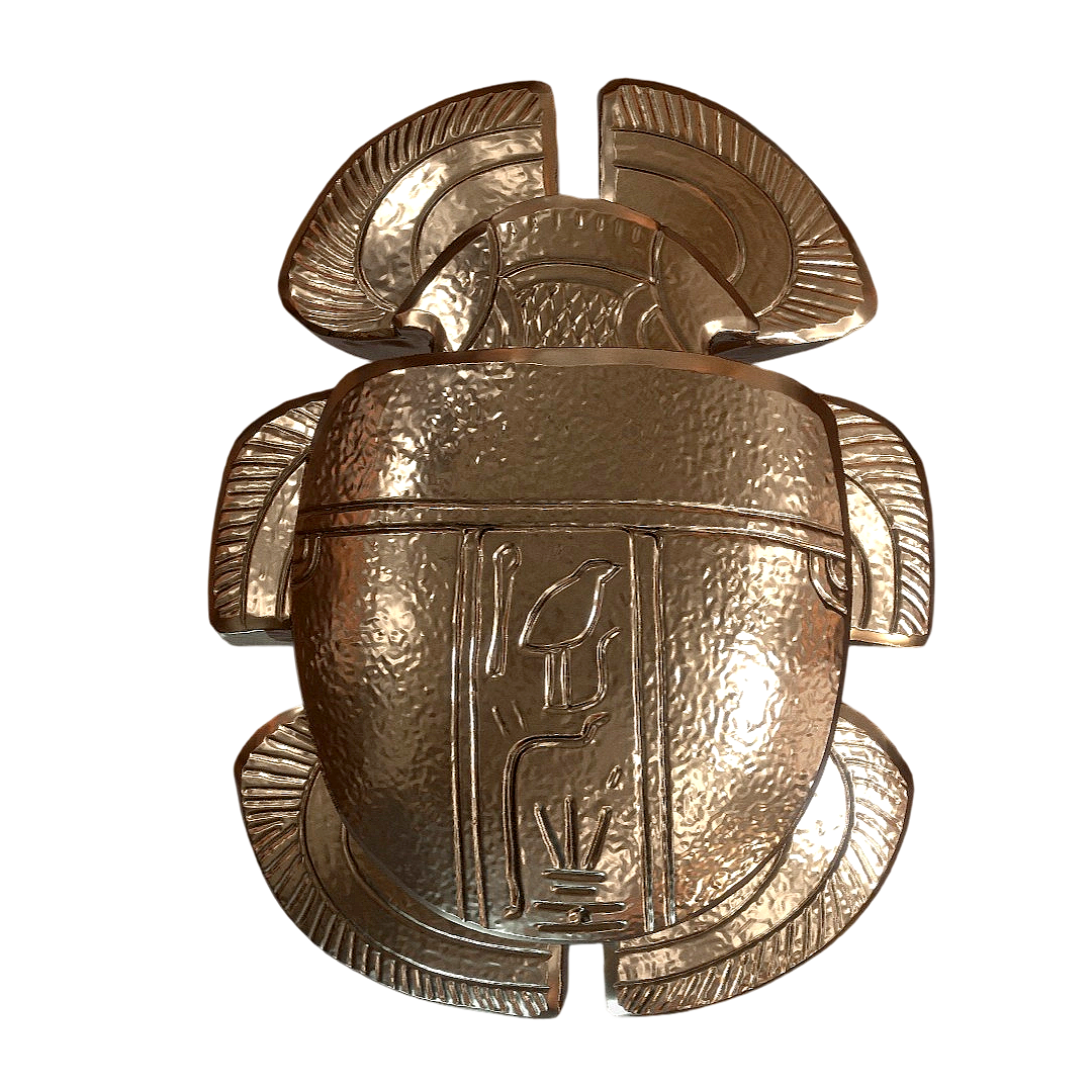 Ancient Egyptian scarabs decoration (support 3D printing)