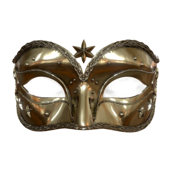 Star prom mask (support 3D printing)