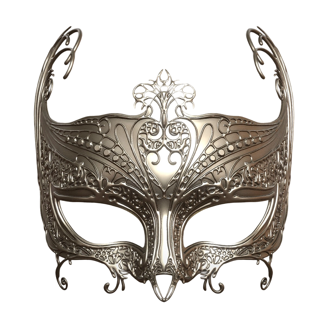 Venetian prom mask (support 3D printing)