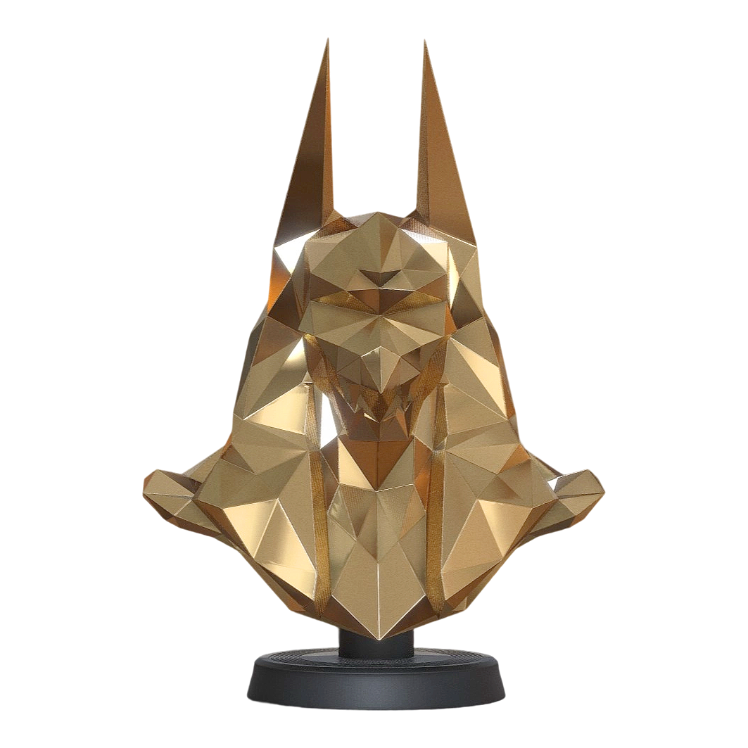 Annubis abstract decoration (support 3D printing)