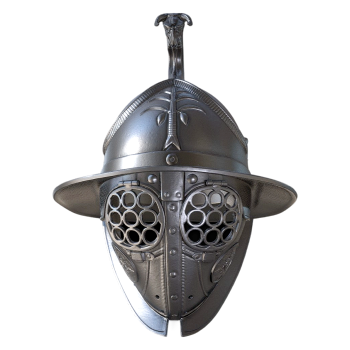 Gladiator Swordsman Helmet (supports 3D printing)
