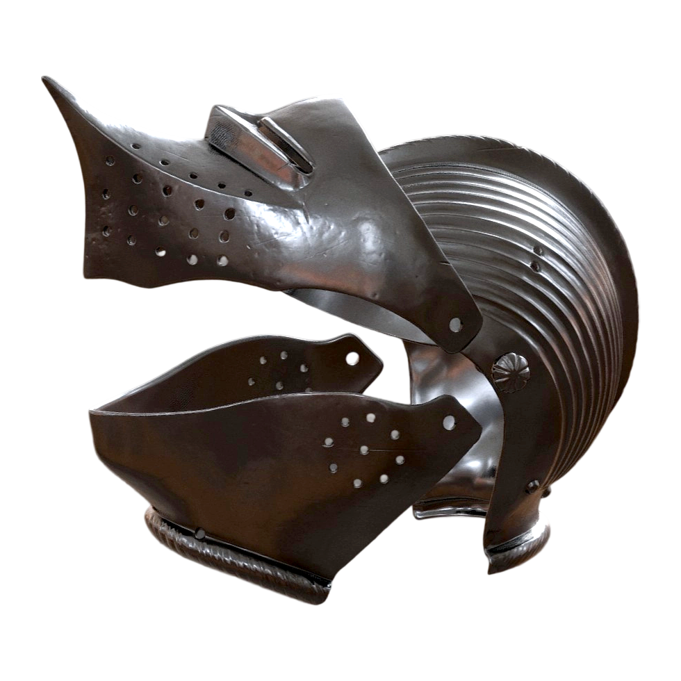 King Magnus Helmet (supports 3D printing, assembled models)
