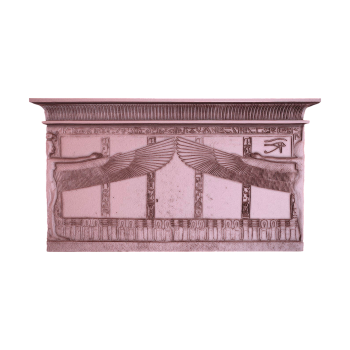 Tutankhamun sarcophagus (supports 3D printing)