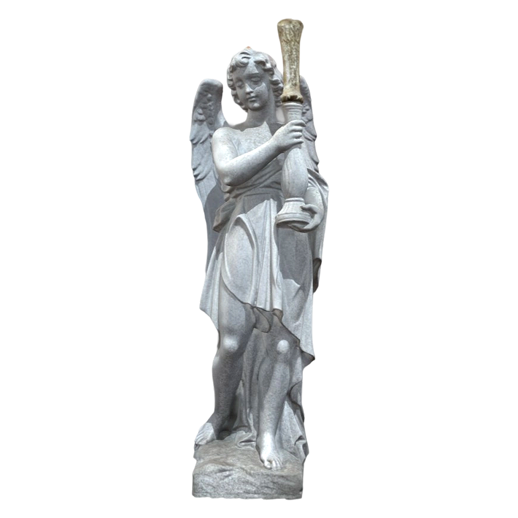 Angel Candlestick (support 3D printing)